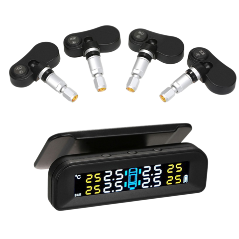 Установка системы контроля давления в шинах