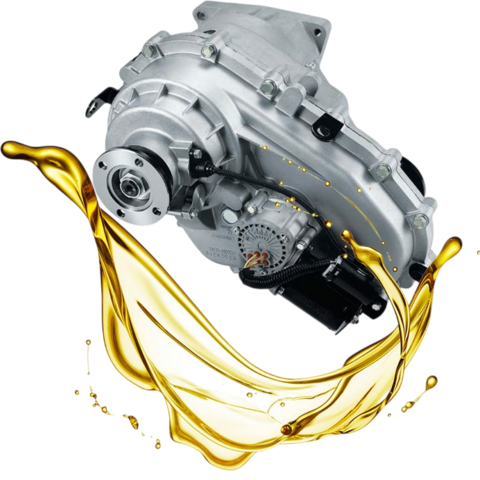 Замена масла в раздатке