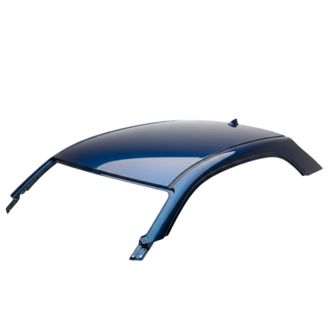 Покраска крыши