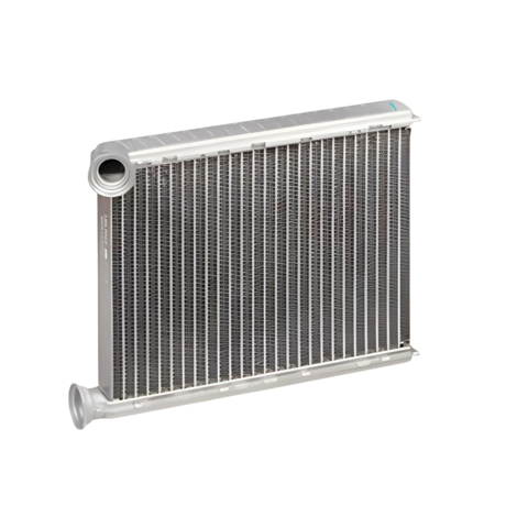 Замена радиатора печки