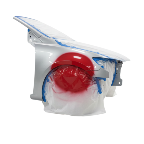 Локальная покраска