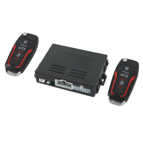 Установка автосигнализации