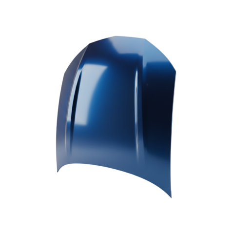 Покраска капота