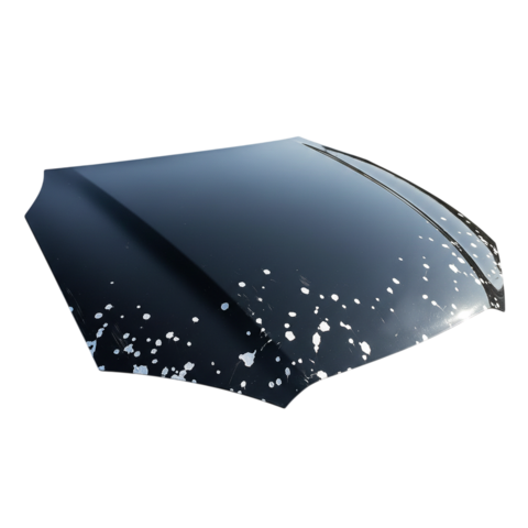 Локальная покраска царапин