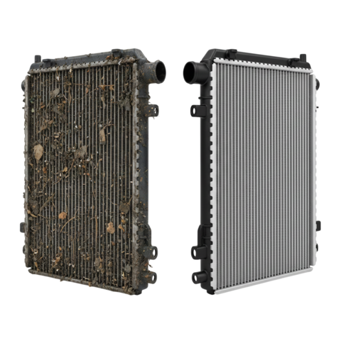 Промывка системы охлаждения