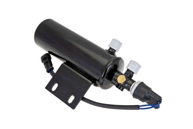 Замена фильтра-осушителя