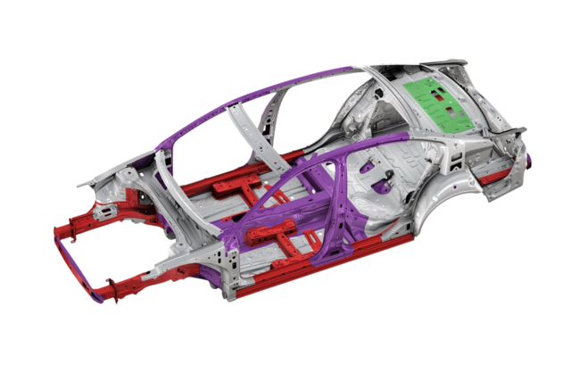 Восстановление геометрии кузова
