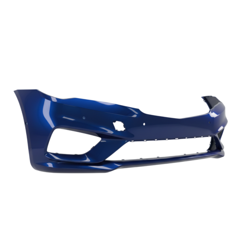 Покраска бампера