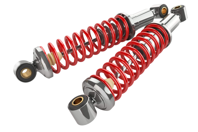 Замена амортизаторов