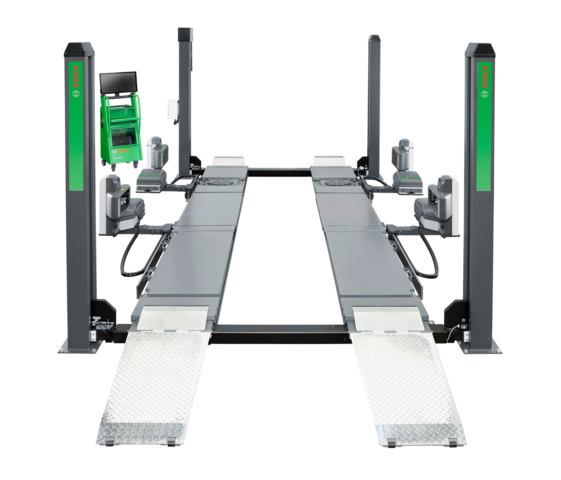 Регулировка развала-схождения двух осей