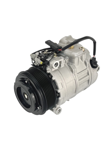 Замена компрессора кондиционера