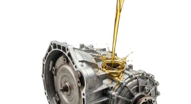 Замена масла в коробке передач