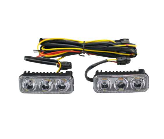 Установка дневных ходовых огней