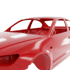 Полная покраска автомобиля