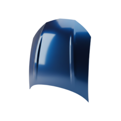 Покраска капота