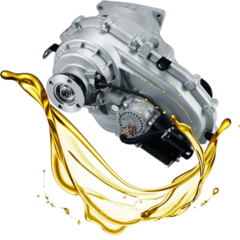 Замена масла в раздатке