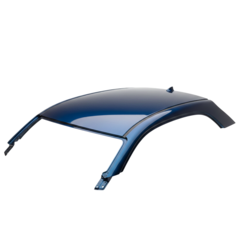 Покраска крыши