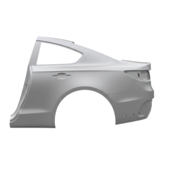 Замена четверти кузова