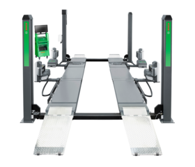 Регулировка развала-схождения двух осей