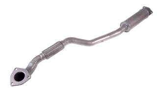 Замена приёмной трубы