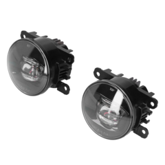 Установка противотуманных фар